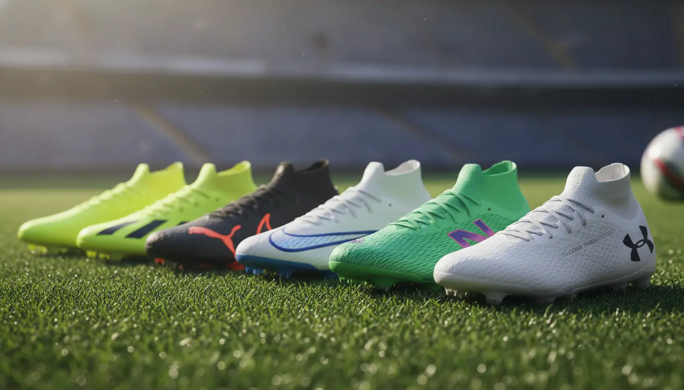 Opoek naar lichte voetbalschoenen? Dit zijn de 5 beste