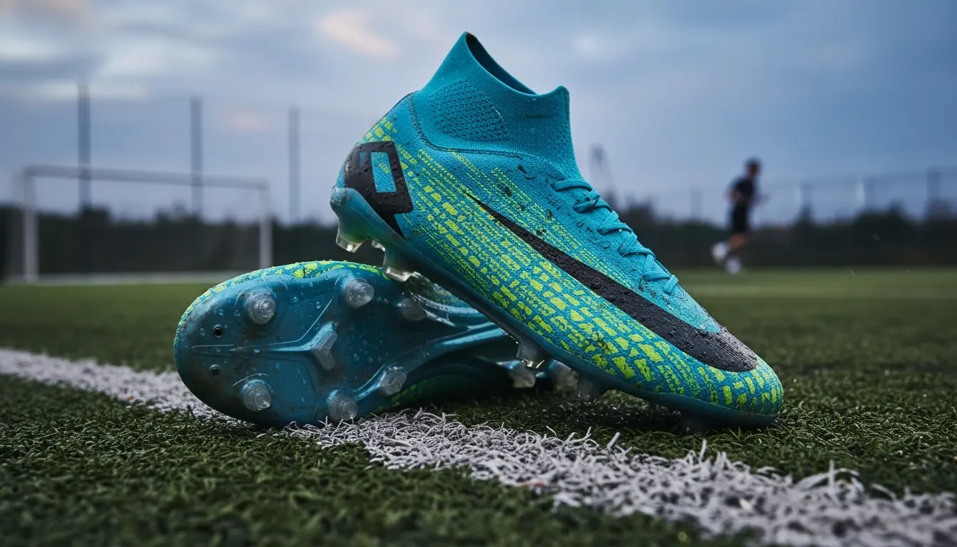 Waarom synthetische voetbalschoenen?