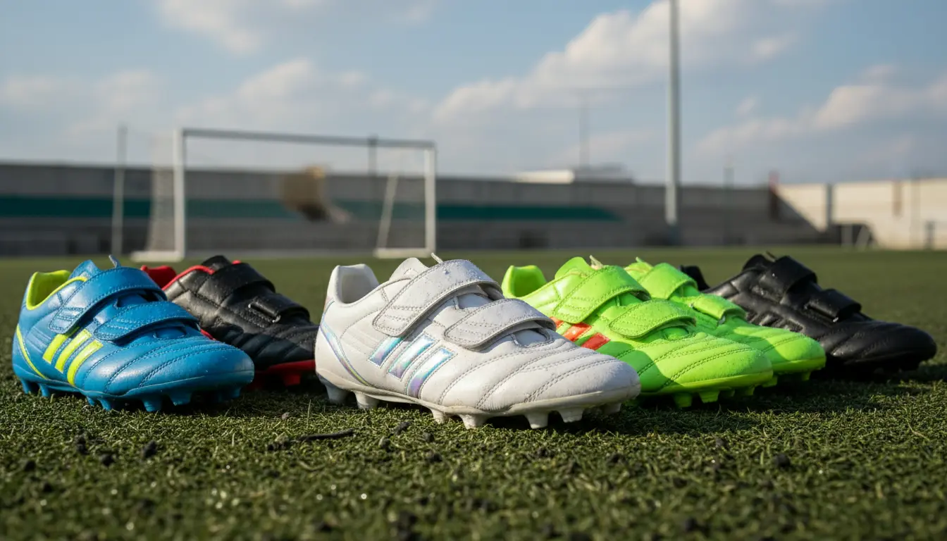 Voetbalschoen klittenband: De voor- en nadelen. incl de 5 beste