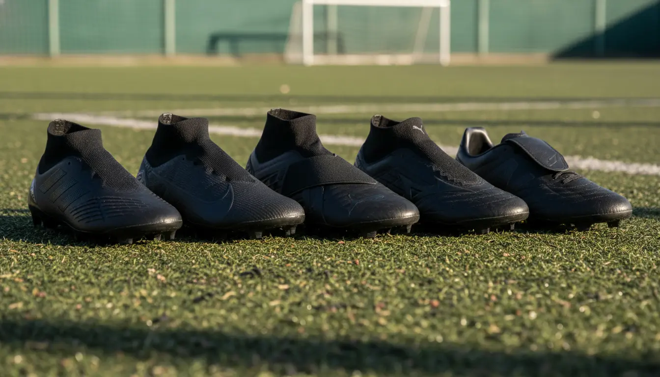 Zwarte voetbalschoenen kopen? Deze 5 zijn het meest populair