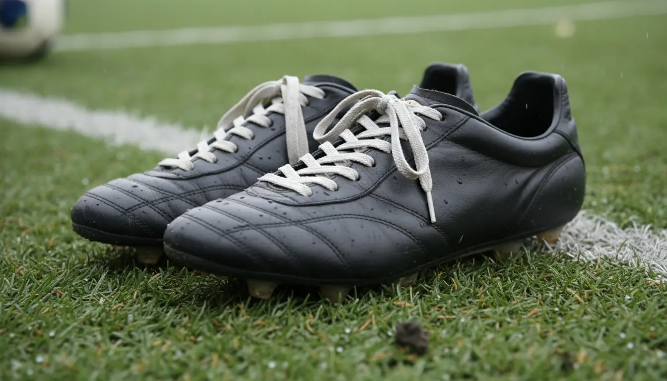 Voetbalschoen kangoeroeleer. Uitleg en de meest populaire