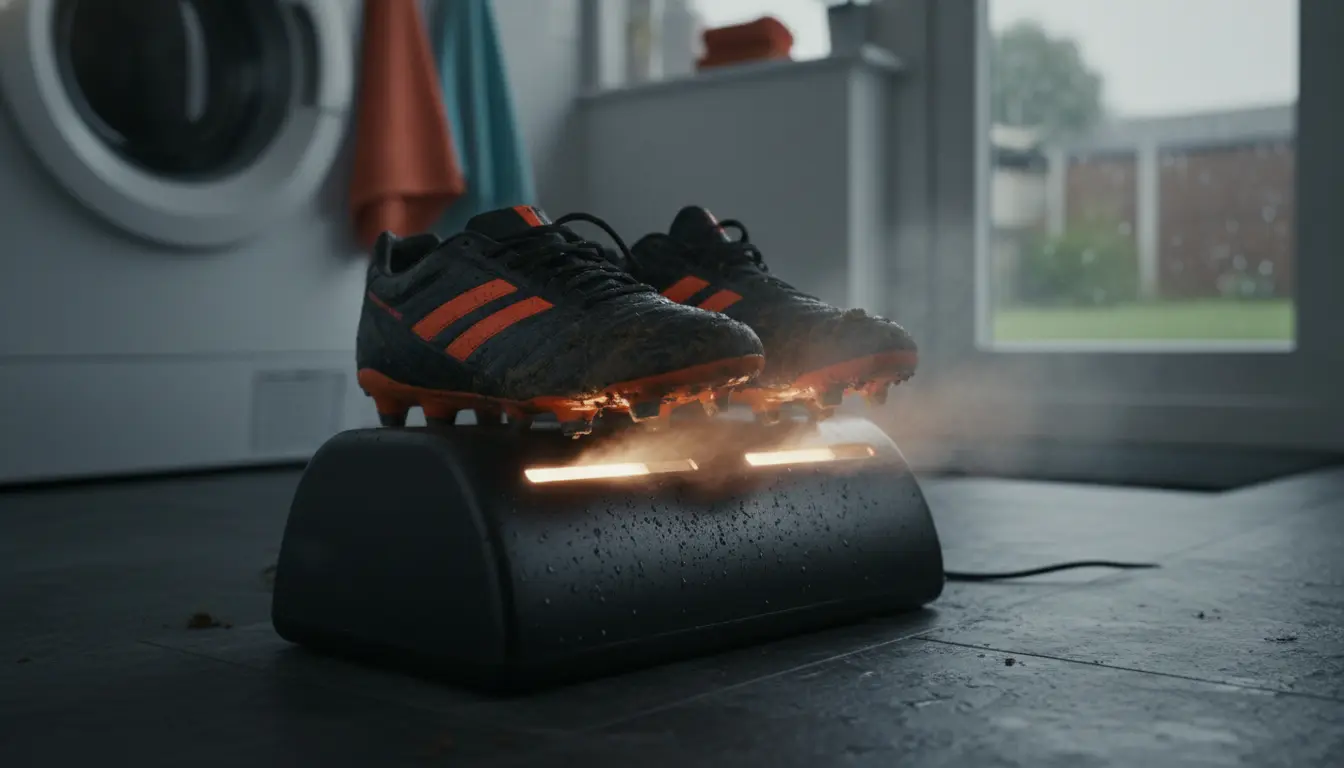 Voetbalschoenen droger: kan dat?