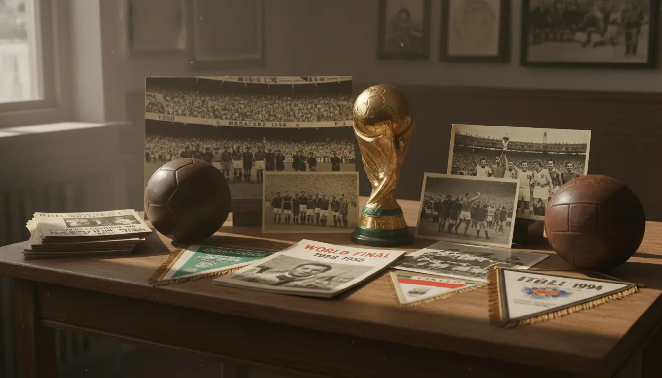 Geschiedenis WK voetbal: alle winnaars en verliezend finalisten op een rij