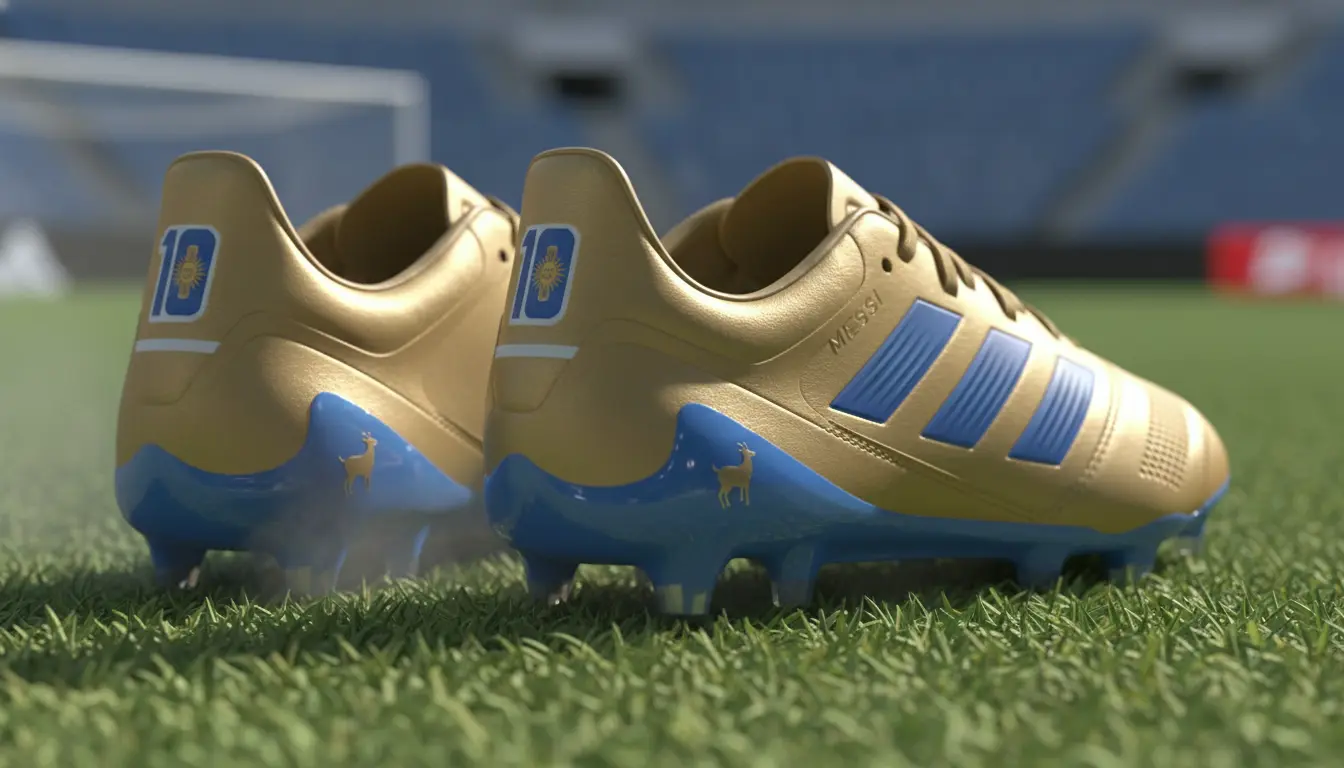 Welke voetbalschoenen heeft Messi?