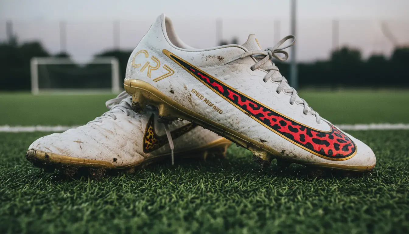 Welke voetbalschoenen heeft Ronaldo?