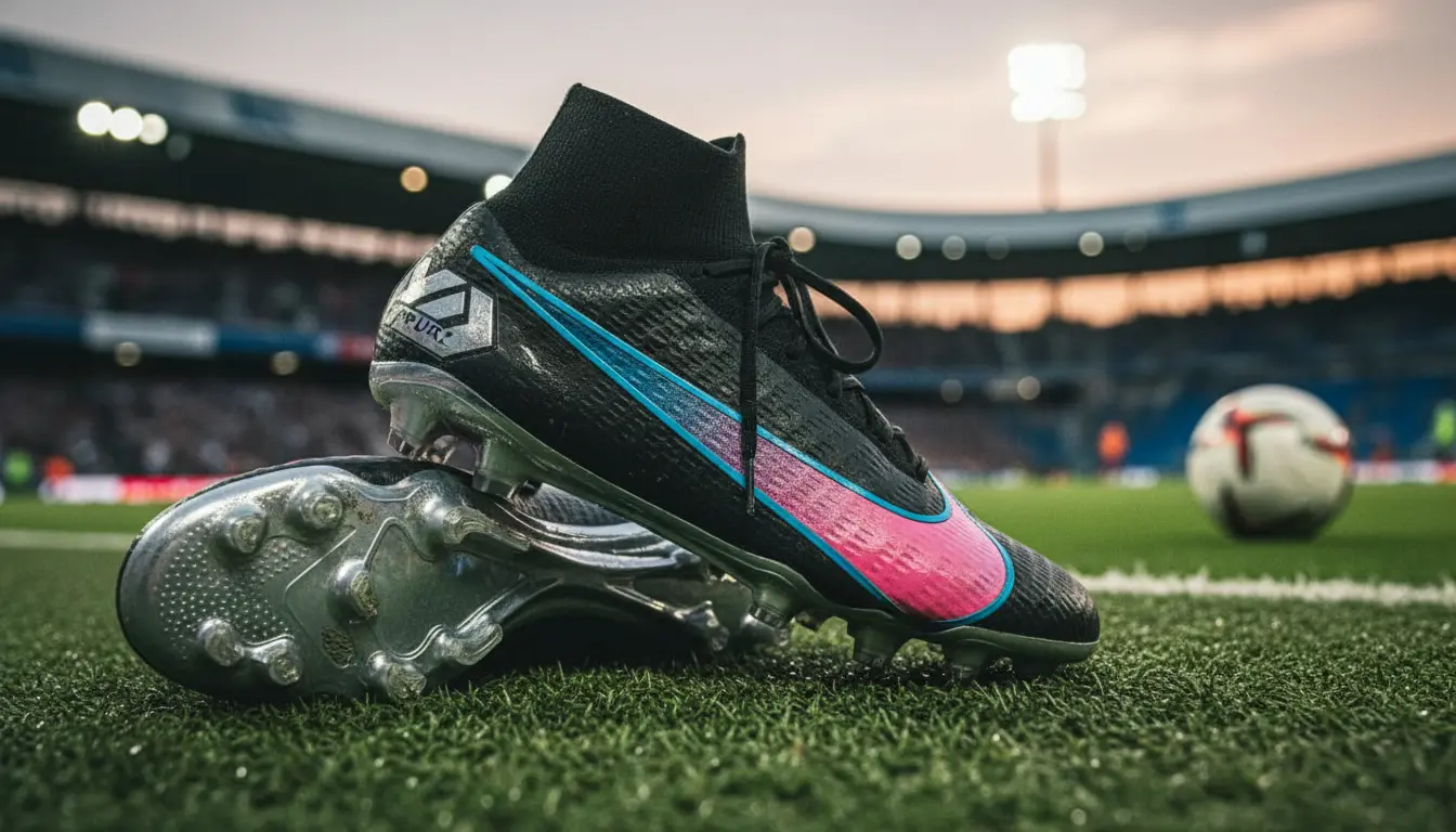 Welke voetbalschoenen heeft Mbappe?