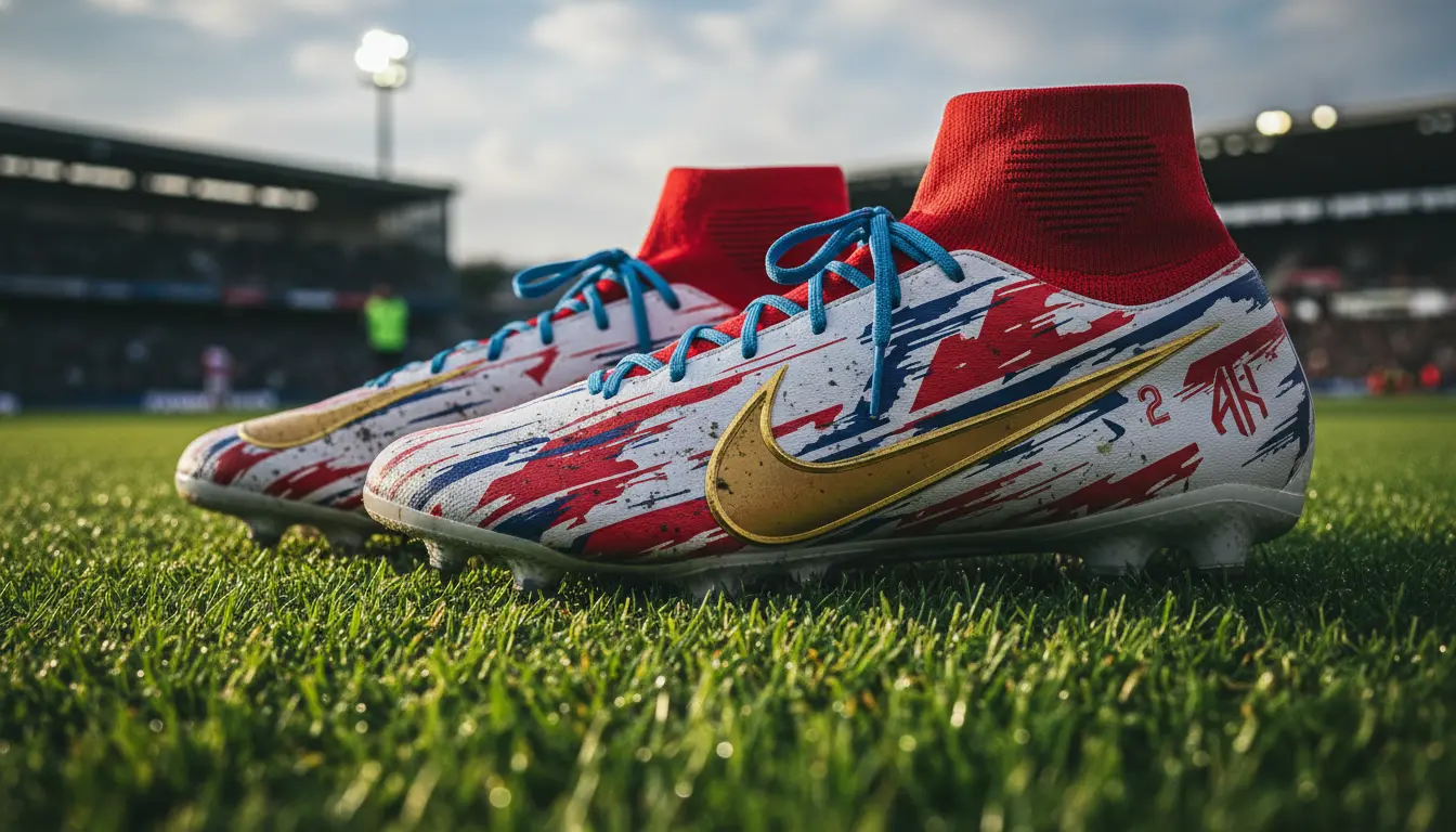 Welke voetbalschoenen heeft Hakimi?