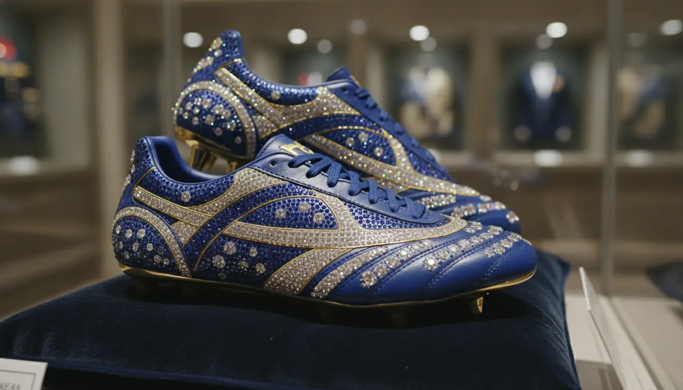 De duurste voetbalschoenen ooit!