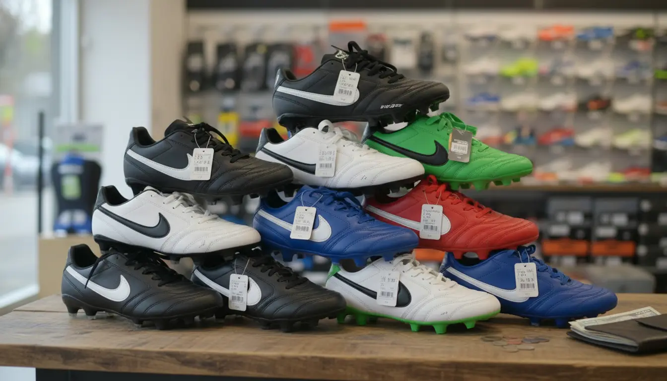 De 10 goedkoopste voetbalschoenen van dit moment
