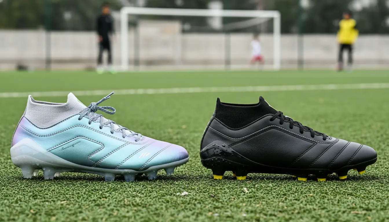 Wat is het verschil tussen dure en goedkope voetbalschoenen?