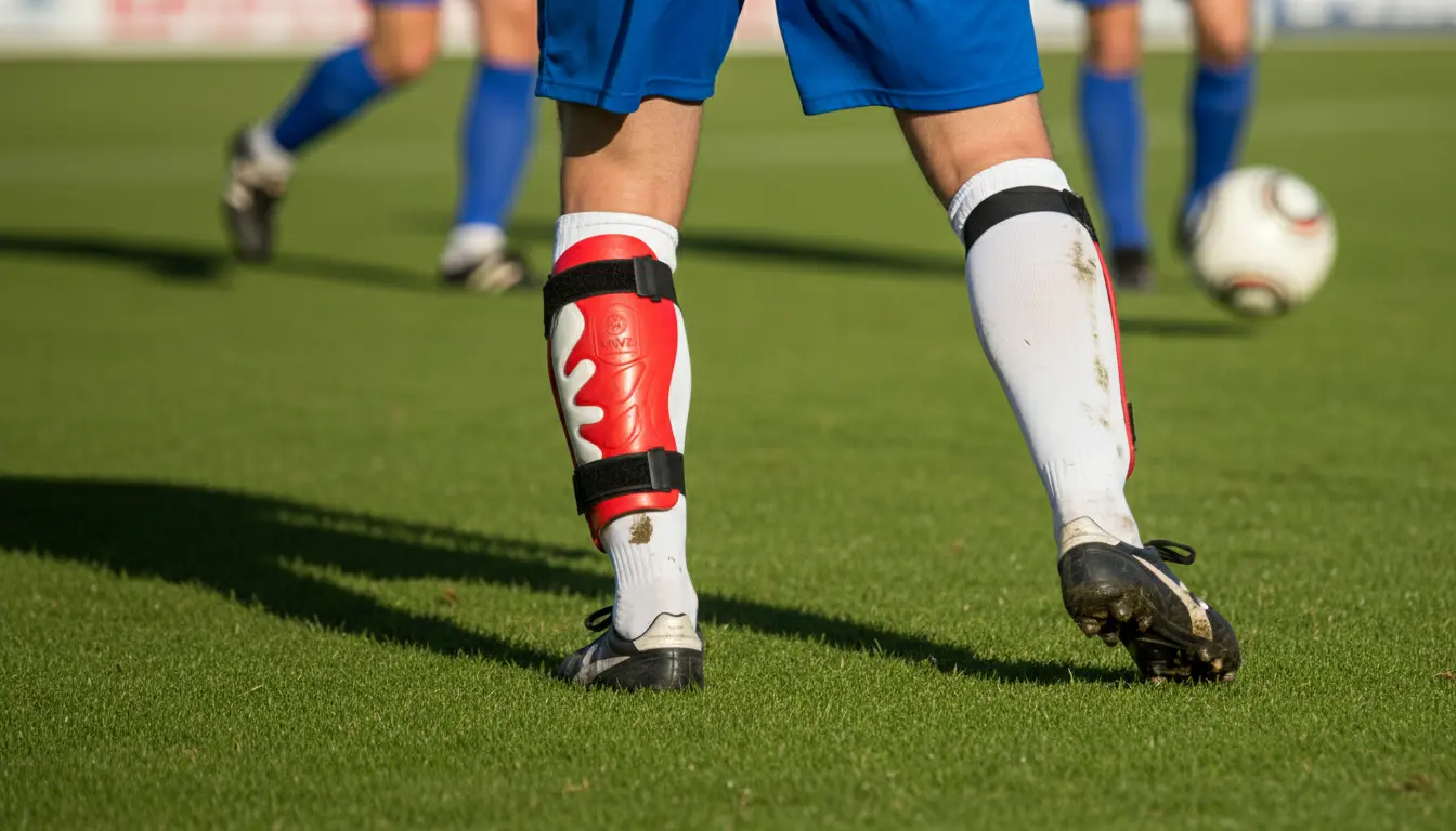 KNVB regels over scheenbeschermers