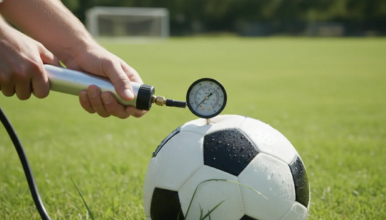 Gewicht bal: Hoe hard moet een voetbal opgepompt zijn?