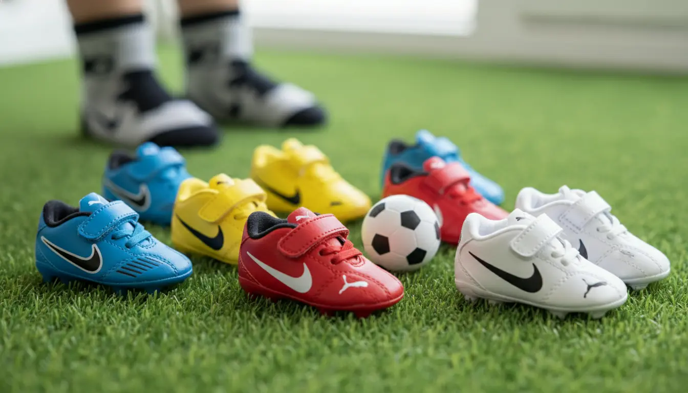 Voetbalschoenen baby: welke zijn er op de markt?