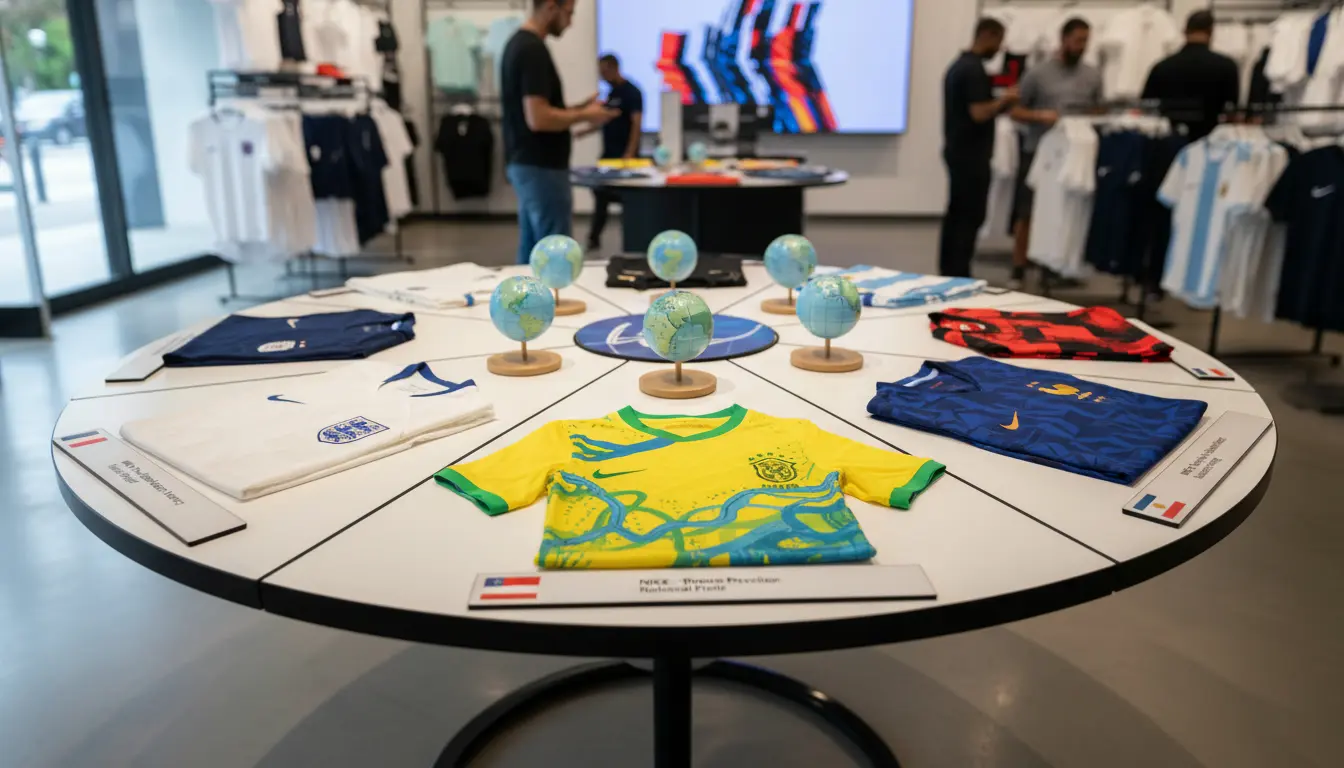 WK 2026 shirts per land (het merk en het verhaal)