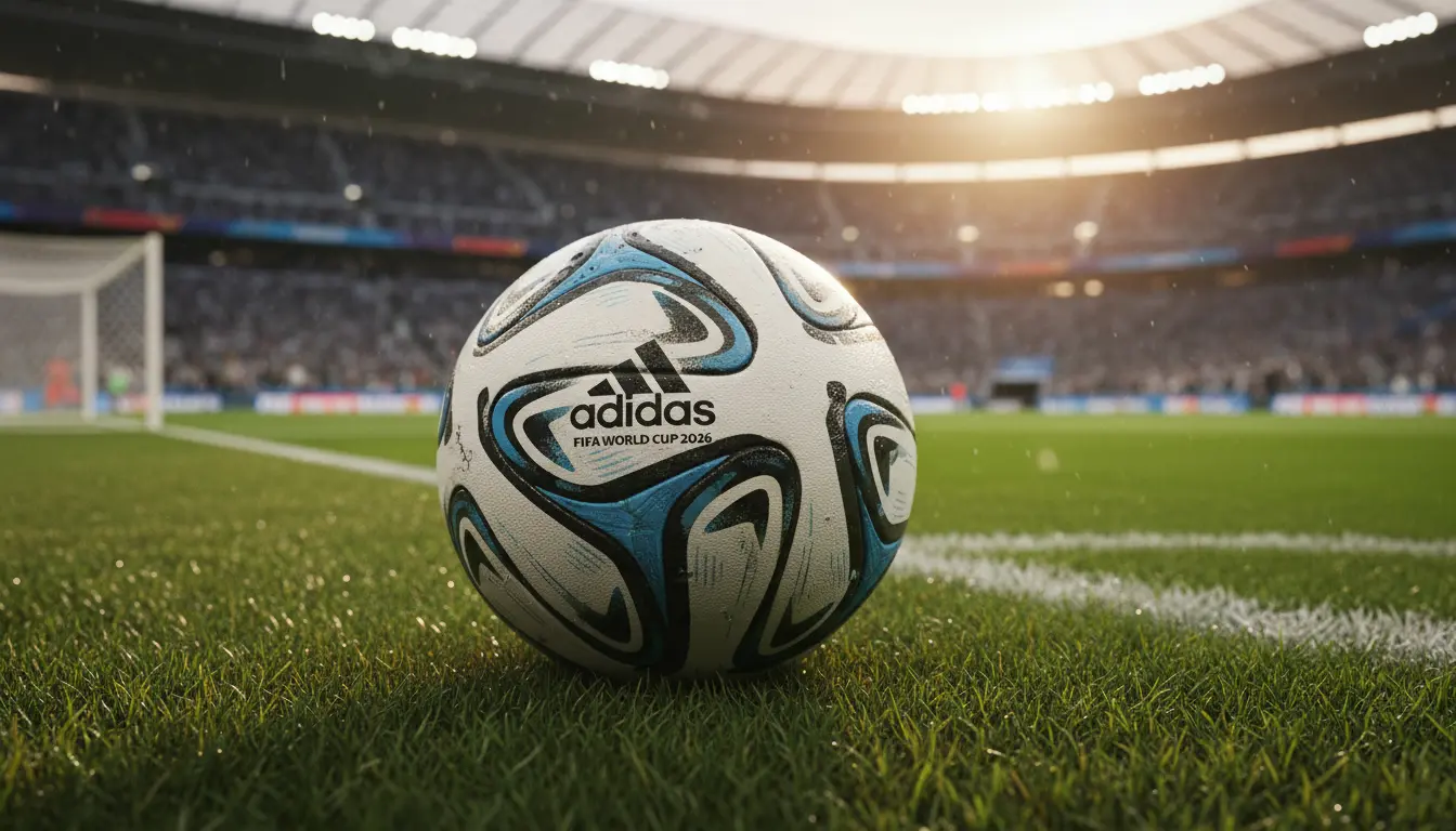Adidas Tironda: de nieuwe bal op het WK 2026