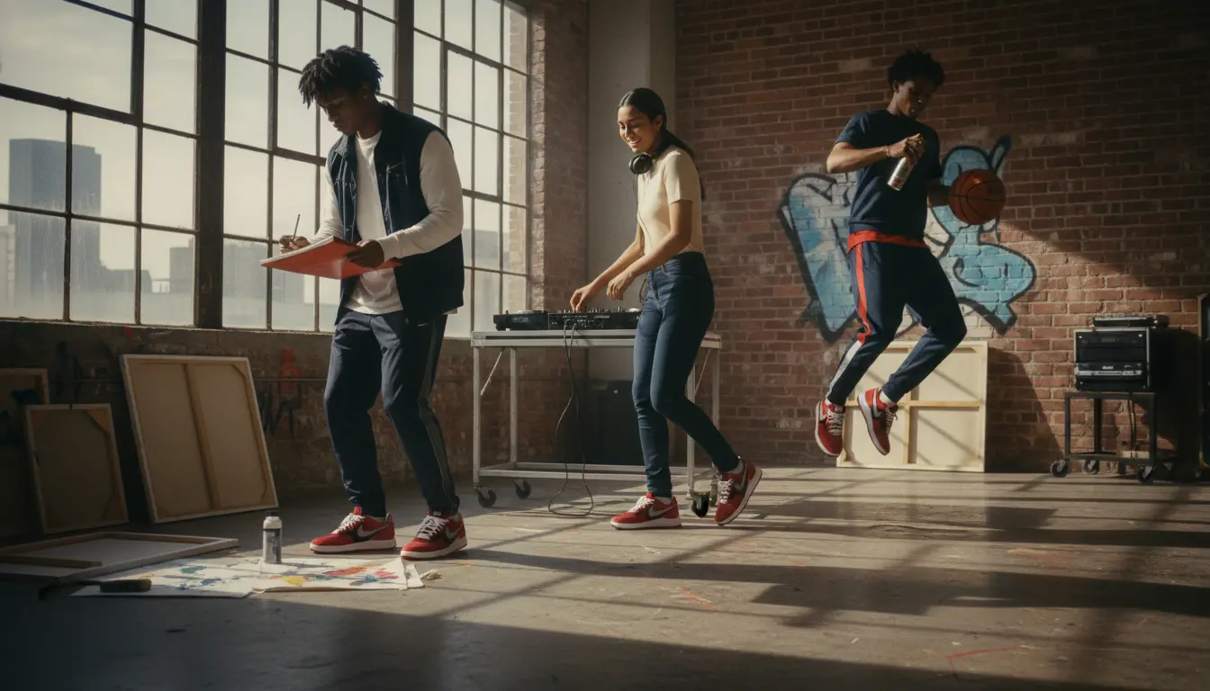 Nike Attack pack: voor creatievelingen en spelmakers