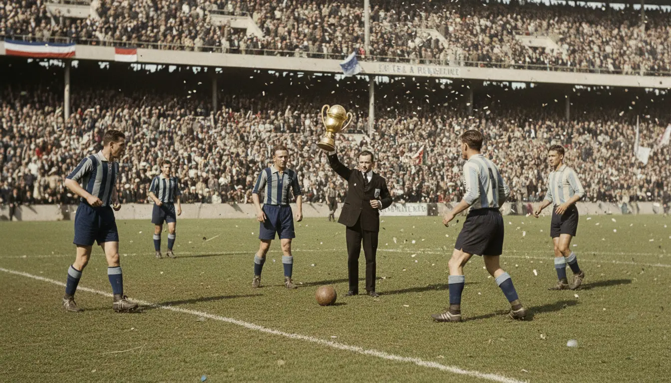 Historie van de Copa Mundial