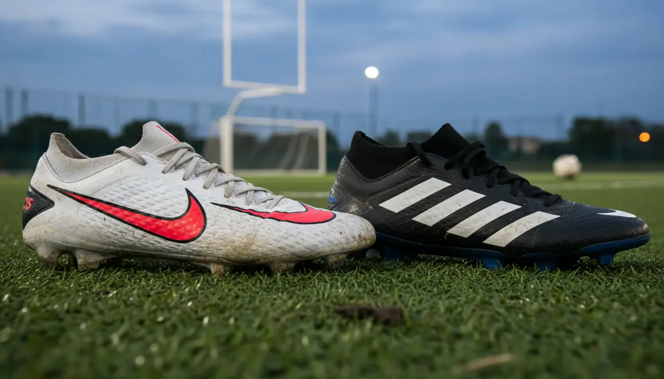 Welke voetbalschoen is beter: Nike of adidas?